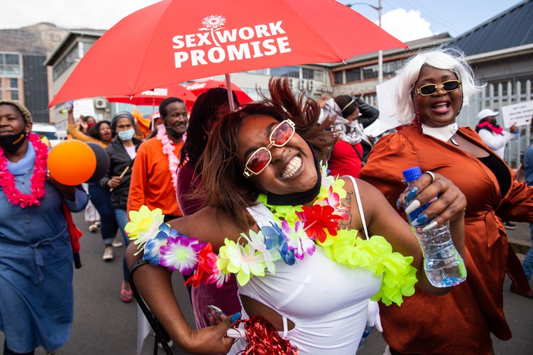 Sex Workers Pride Celebrated With Vaccinations And Calls For Decriminalisation Groundup 